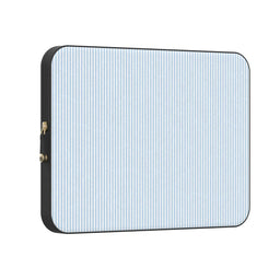 Marina Lines | Tiny Pinstripe Laptop Case