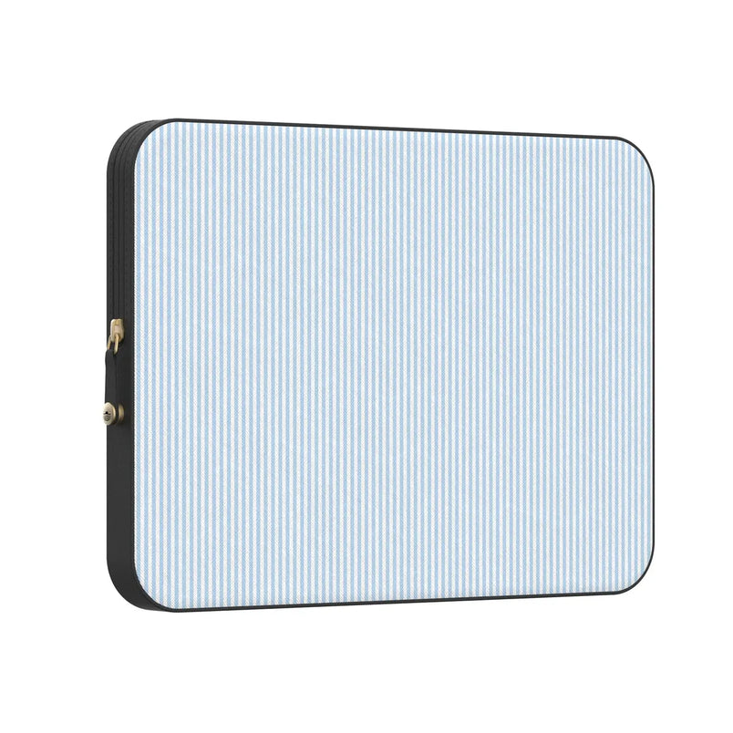 Marina Lines | Tiny Pinstripe Laptop Case