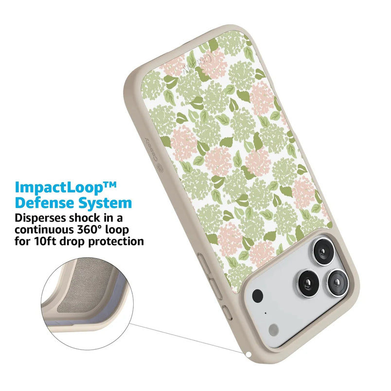 Hydrangea Haze | Floral Garden Case