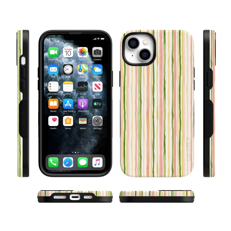 Sweet Stripes | Rainbow Pastel Case