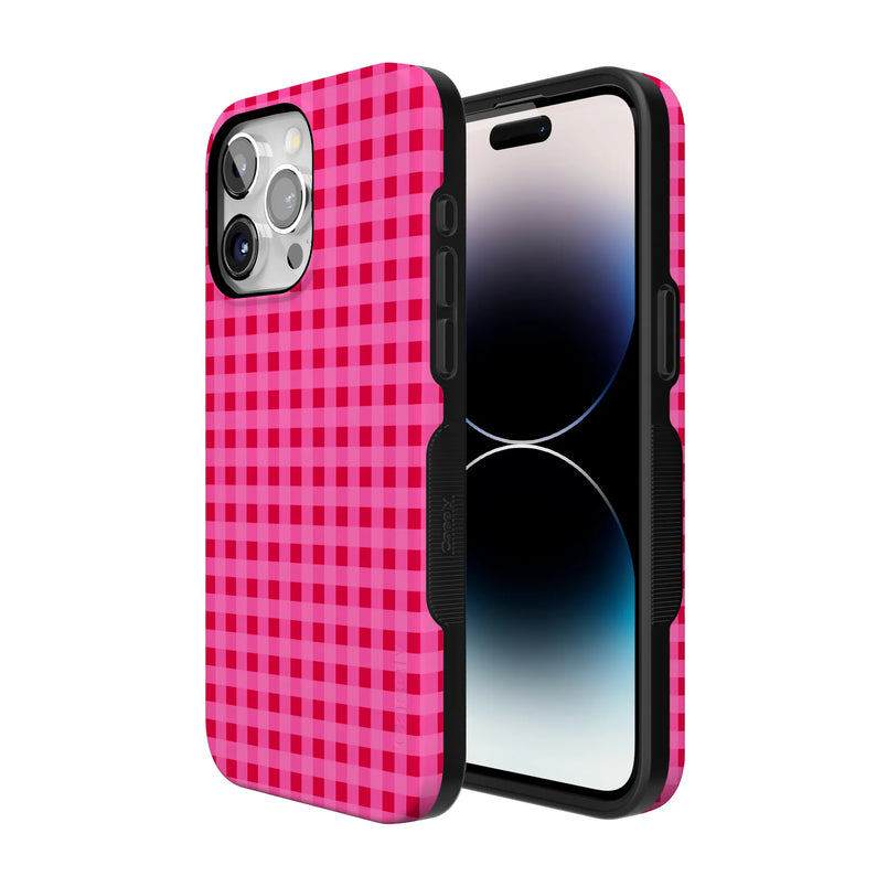 Sweet Jam | Hot Pink Gingham Case