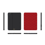 Crazy in Love | Red Hearts iPad Case
