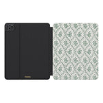 Sage Tapestry | Floral Vines iPad Case