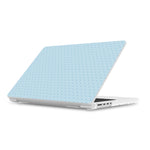 On the Dot | Blue Monochrome Polka Dot Laptop Shell