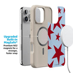 Stars Align | Blue & Red Stars Case