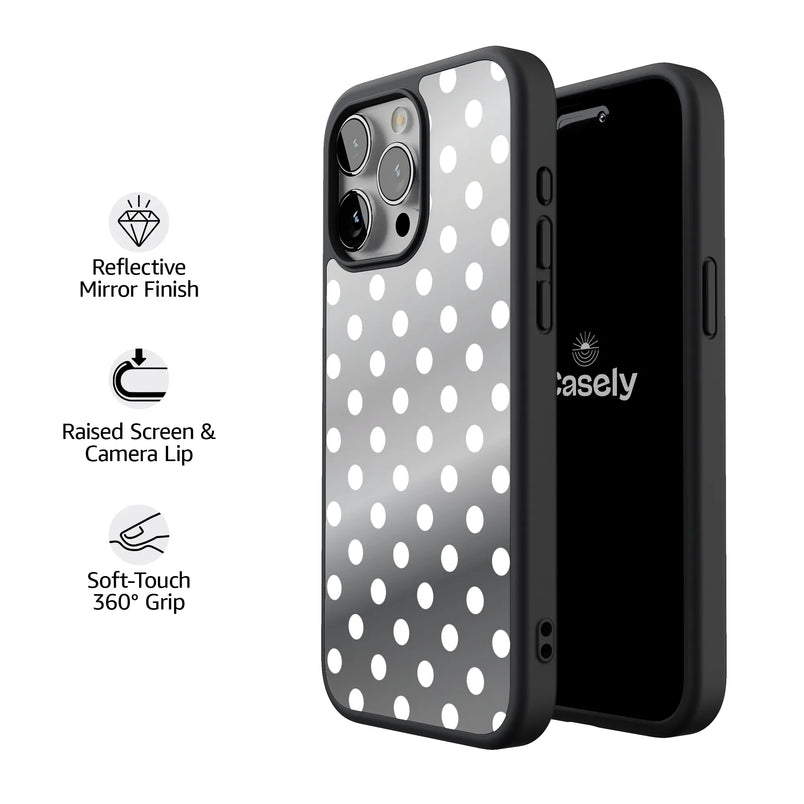 Spotted in SoHo | White Polka Dot Case