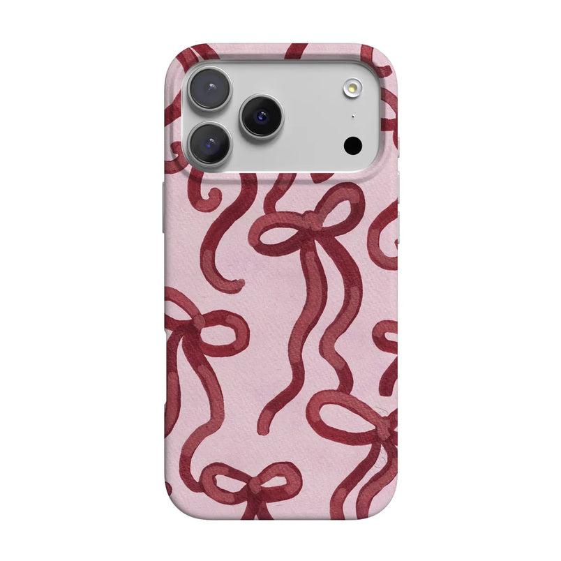 Love Me Knot | Mauve Bow Case