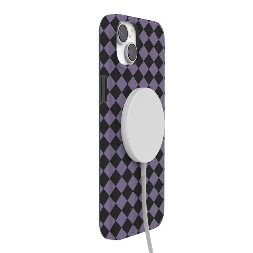 Midnight Hex | Purple Checkered Case