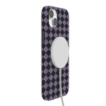 Midnight Hex | Purple Checkered Case