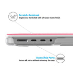 Perfect Stripes | Pink Stripes Laptop Shell
