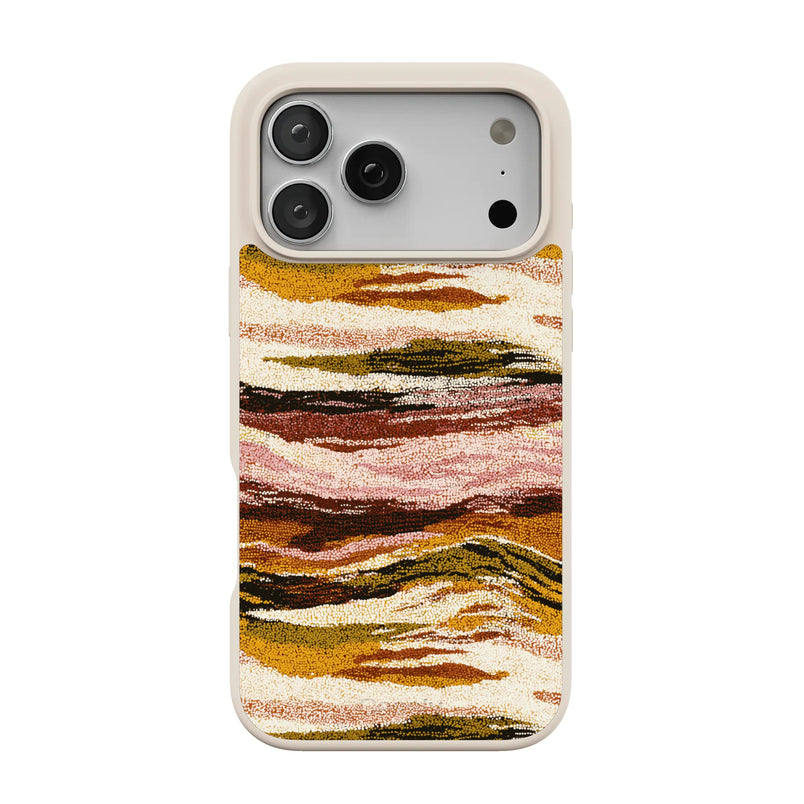 Painted Canyon | Dotted Landscape Case - iPhone 17 Pro