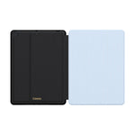 Stripes and the City | Light Blue Pinstripe iPad Case