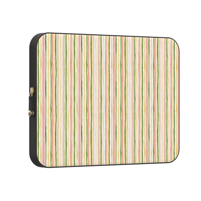 Sweet Stripes | Rainbow Pastel Laptop Case