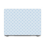 Spotted in SoHo | Light Blue Polka Dot Laptop Shell - 16" MacBook Pro
