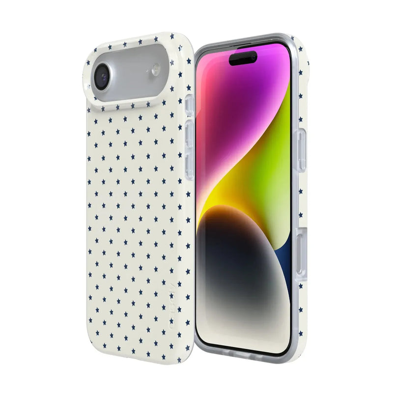 Tiny Stars | Blue & White Case