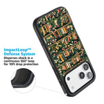 Book Nook | Floral Library Case