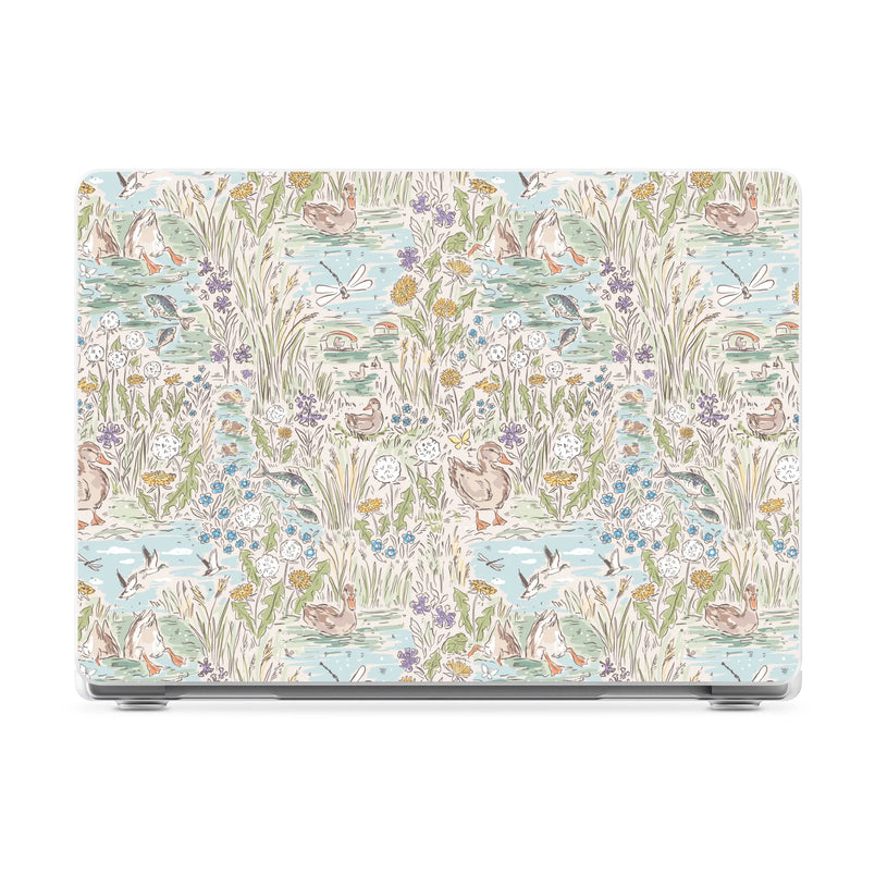 The Waddle Path | Duck Pond Laptop Shell - 15" MacBook Air