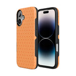 On the Dot | Orange Polka Dot Case