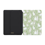 Hop to it | Green Bunny iPad Case