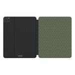 On the Dot | Olive Green Polka Dot iPad Case