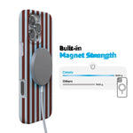 Sunday in Brooklyn | Chocolate Stripes Case