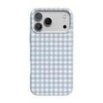 Pastel Picnic | Blue Gingham Case