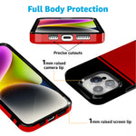 Storm Warning | Black & Red Stripes Case