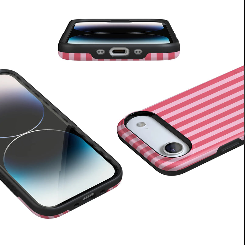 Perfect Stripes | Pink Stripes Case