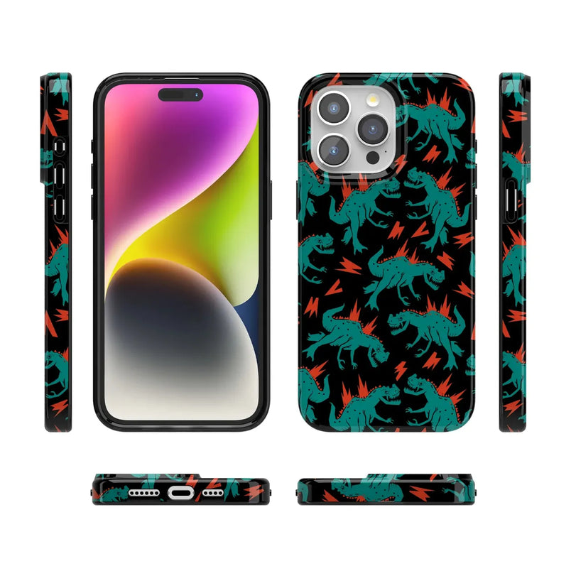 You're Dino-mite | Green Dinosaur Case