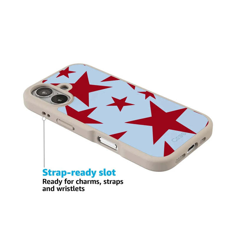 Stars Align | Blue & Red Stars Case