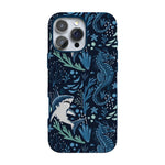 Midnight Reef | Shark Print Case - iPhone 16 Pro