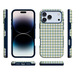 Pastel Picnic | Blue & Green Gingham Case