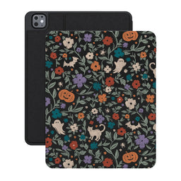 Toil & Bloom | Halloween Floral iPad Case - iPad Pro 13