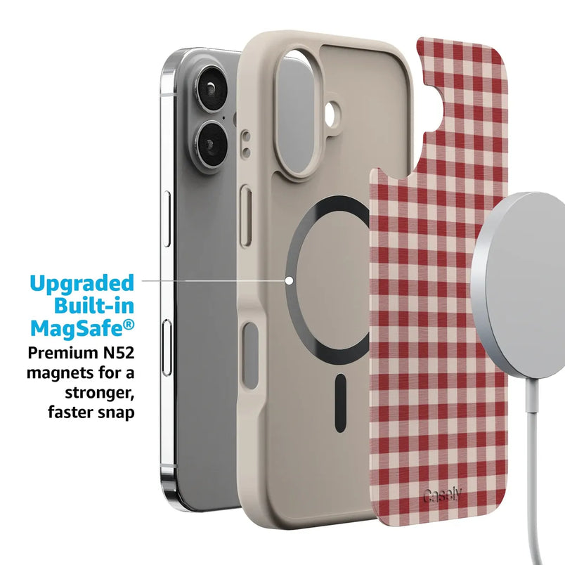Sweet Jam | Red Gingham Case