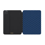 On the Dot | Navy Polka Dot iPad Case