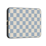 Fit Check | Light Blue Checkerboard Laptop Case