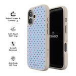 Tiny Stars | Red & Blue Case