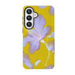 Hisbiscus Haze | Painted Floral Case - Galaxy S25