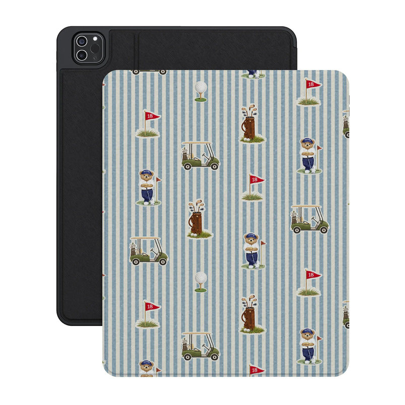 The Caddie Print | Clubhouse iPad Case