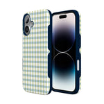 Pastel Picnic | Blue & Green Gingham Case