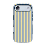 Coastline Stripes | Blue & Yellow Case - iPhone 17 Air