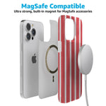 East Coast Summer | Red Stripes Case