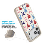 American Girlie | Red White & Blue Bows Case