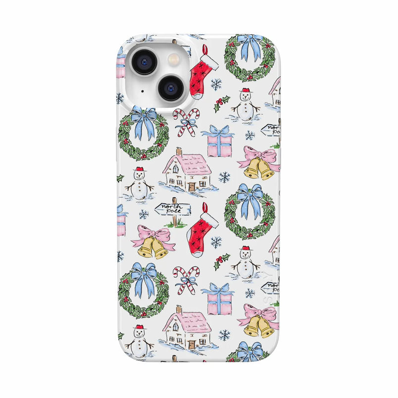 Christmas Morning | Vintage Cartoon Case
