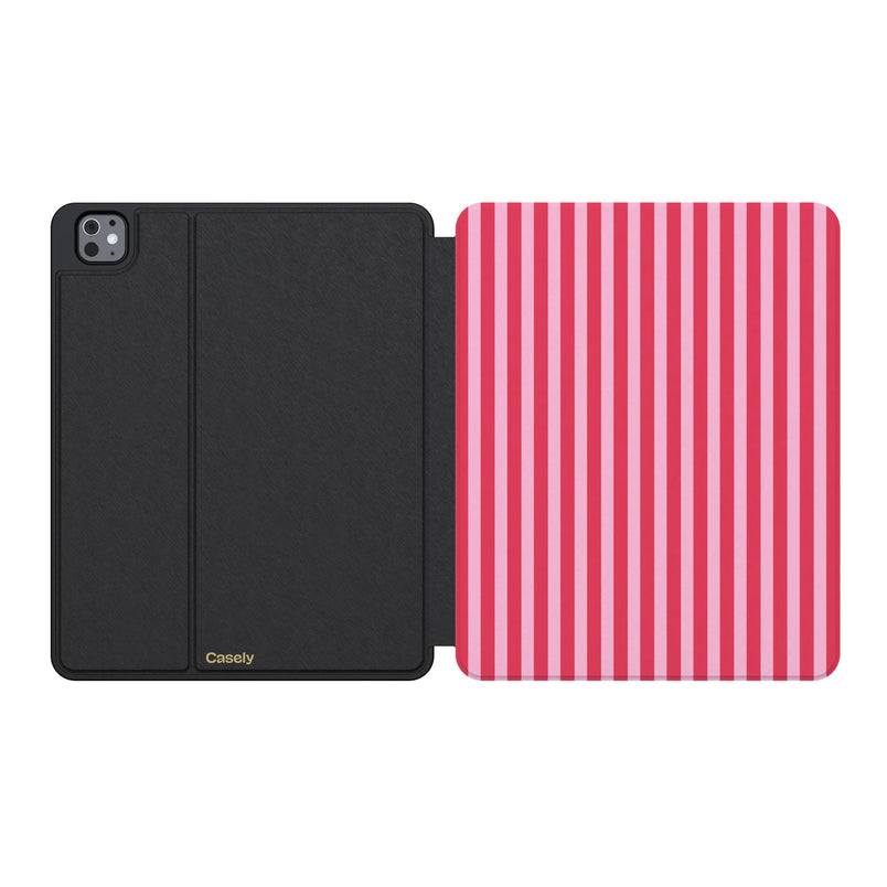 Perfect Stripes | Pink Stripes iPad Case