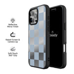 Fit Check | Light Blue Checkerboard Case
