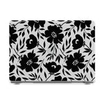 Dark Fantasy | Contrast Floral Laptop Shell - 13" MacBook Neo