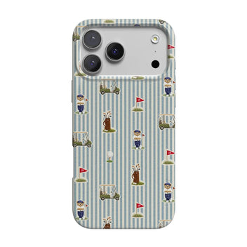 The Caddie Print | Clubhouse Case - iPhone 17 Pro