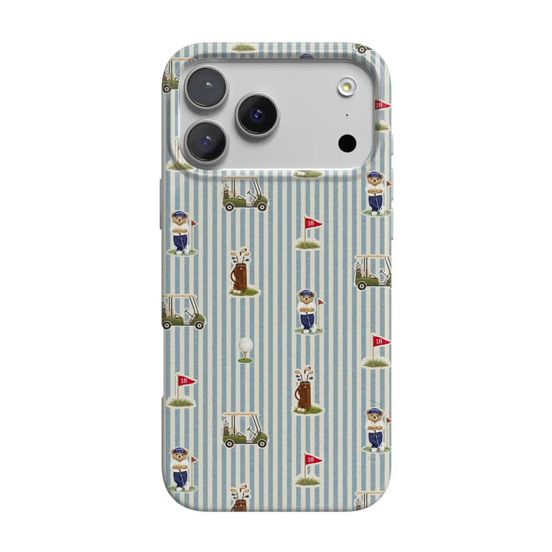 The Caddie Print | Clubhouse Case - iPhone 17 Pro