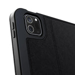 On the Dot | Black Polka Dot iPad Case